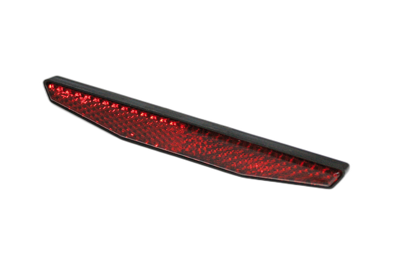 smart reflector with adhesive film