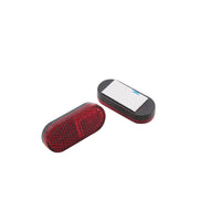 smart reflector, red, with self-adhesive film