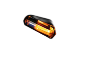 smart SCURO 2in1 LED-Blinker mit Positionslicht, Rauchglas
