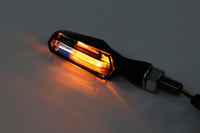 smart SCURO 2in1 LED-Blinker mit Positionslicht, Rauchglas