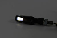 smart SCURO 2in1 LED-Blinker mit Positionslicht, Rauchglas