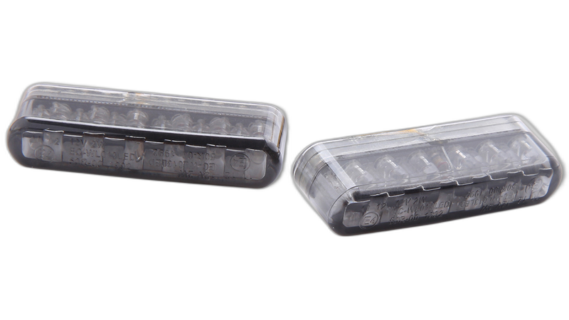 smart SHORTY LED Einbaublinker