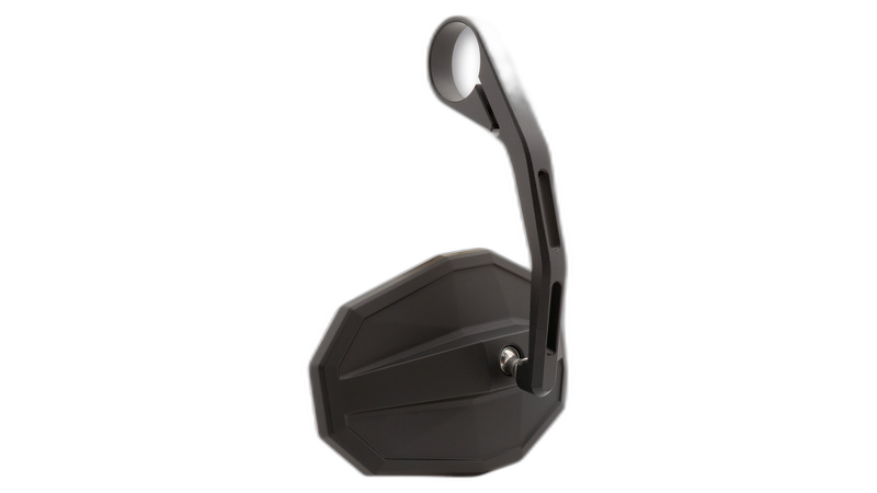 smart STRAIGHT Bar End Mirror, long