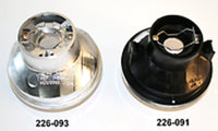 smart Scheinwerfereinsatz für Abblendlicht, 90mm, für H 7 Glühlampe, Klarglas, E-gepr.