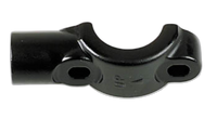smart clamp for brake/clutch master cylinder, black, for 7/8 inch handlebars