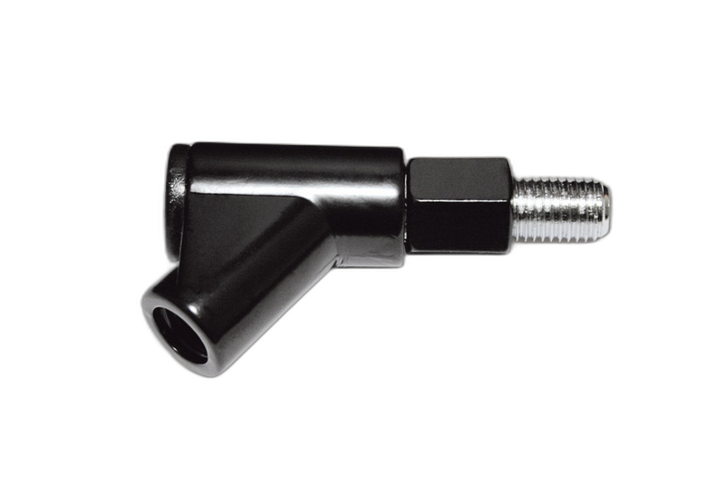 smart Spiegel-Adapter M 10x1,25, Rechtsgewinde, schwarz