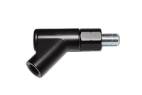 smart Spiegel-Adapter M10x1,25, Linksgewinde, schwarz