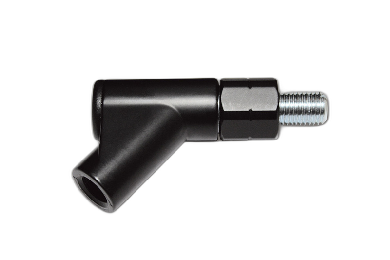 smart Spiegel-Adapter M10x1,25, Linksgewinde, schwarz