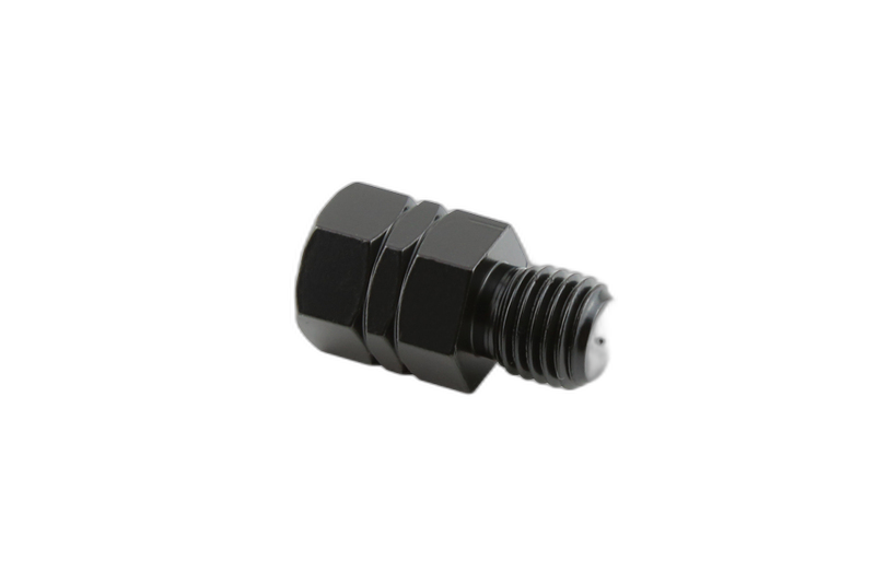 smart Spiegeladapter Loch M10 li. auf Bolzen M10 re. schwarz