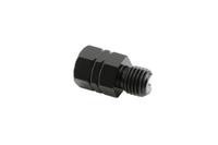 smart Spiegeladapter Loch M10 li. auf Bolzen M10 re. schwarz