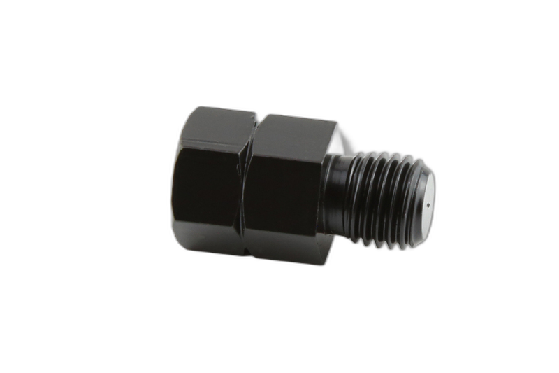 smart Spiegeladapter Loch M10 re. auf Bolzen M10 li. schwarz