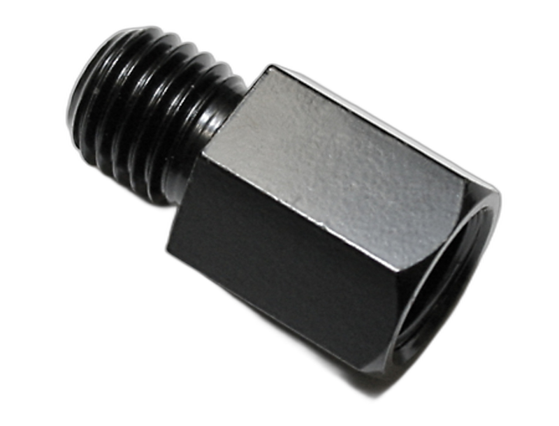 smart Spiegeladapter Loch M10 re. auf Bolzen M10 re. schwarz