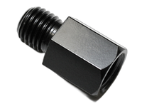 smart Spiegeladapter Loch M10 re. auf Bolzen M10 re. schwarz