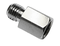smart Spiegeladapter Loch M10 re. auf Bolzen M10 re. verchromt