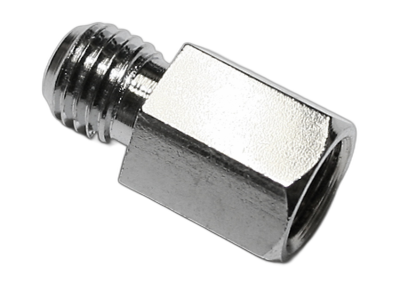 smart Spiegeladapter Loch M10 re. auf Bolzen M10 re. verchromt