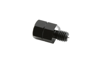 smart Spiegeladapter Loch M10 re. auf Bolzen M8 li. schwarz