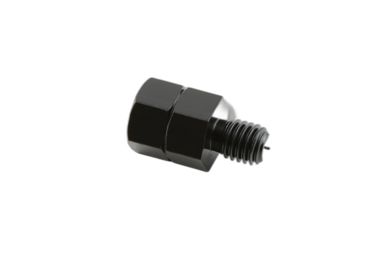 smart Spiegeladapter Loch M10 re. auf Bolzen M8 li. schwarz