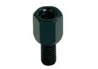 smart Spiegeladapter Loch M10 re. auf Bolzen M8 re. schwarz
