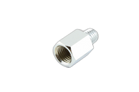 smart Spiegeladapter Loch M10 re. auf Bolzen M8 re. verchromt