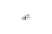 smart Spiegeladapter Loch M8 re. auf Bolzen M10 re. verchromt