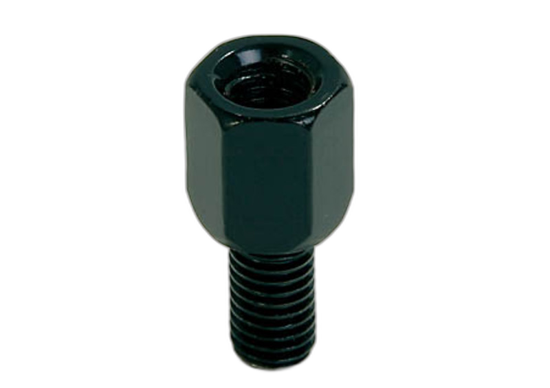 smart Spiegeladapter Loch M8 re. auf Bolzen M8 li. schwarz