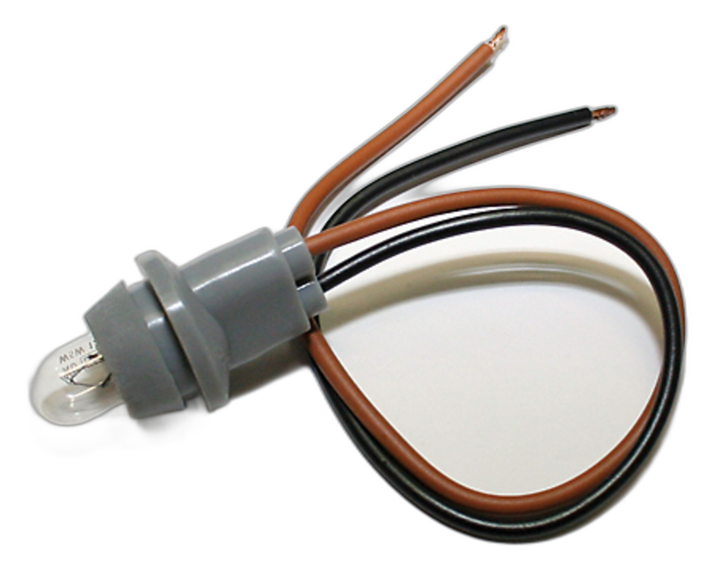 smart Standlichtlampe 5W mit Gummisockel