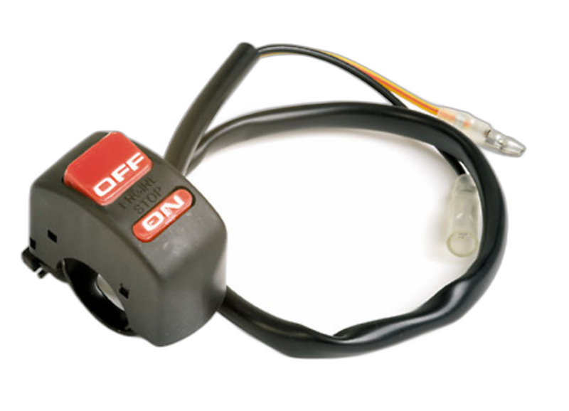 smart Universal On/Off Switch with Clamp for Handlebar Mounting (Normally Open Type)