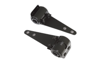 smart universal lamp holder black, 30 - 38 mm