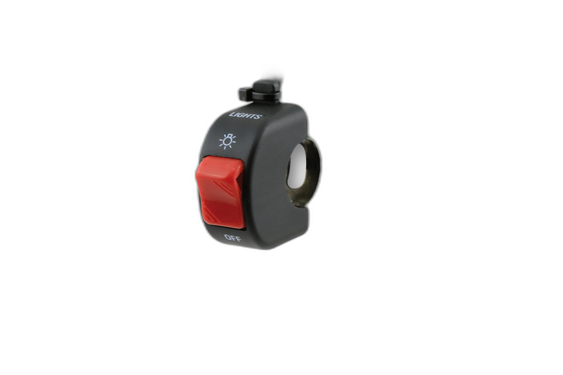 smart Universal Lichtschalter AN/AUS, mit Schelle für Lenkeranbau