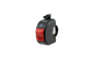smart Universal Lichtschalter AN/AUS, mit Schelle für Lenkeranbau
