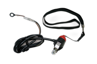 smart Universal Notausschalter mit Magnetschaltung + Gummizug, Typ Schließer, wasserdicht