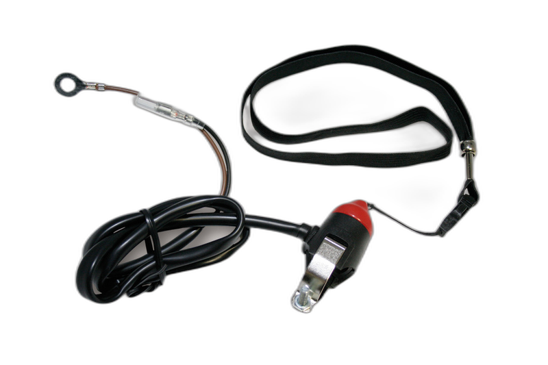 smart Universal Notausschalter mit Magnetschaltung + Gummizug, Typ Schließer, wasserdicht