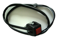 smart Universal Schalter eckig (Typ Taster) für Engine Stop, Hupe