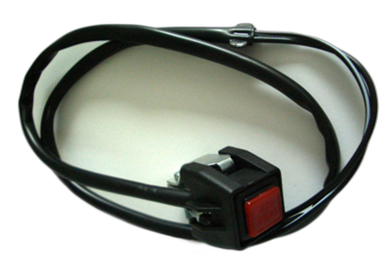 smart Universal Schalter eckig (Typ Taster) für Engine Stop, Hupe