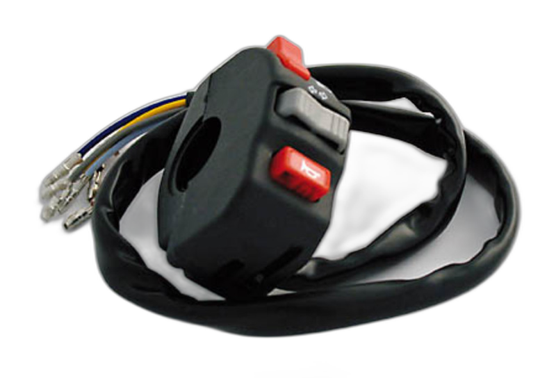 smart Universal Schaltereinheit ATV + Motorrad, links
