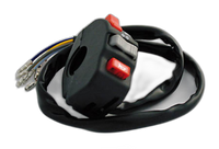 smart Universal Schaltereinheit ATV + Motorrad, links