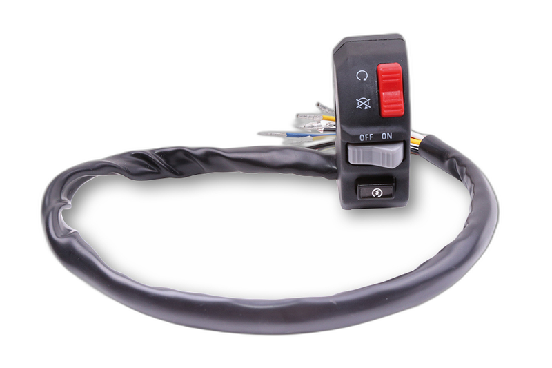 smart Universal Schaltereinheit ATV + Motorrad, rechts