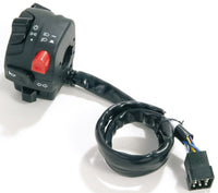 smart Universal Schaltereinheit ATV mit 5 Funktionen, links