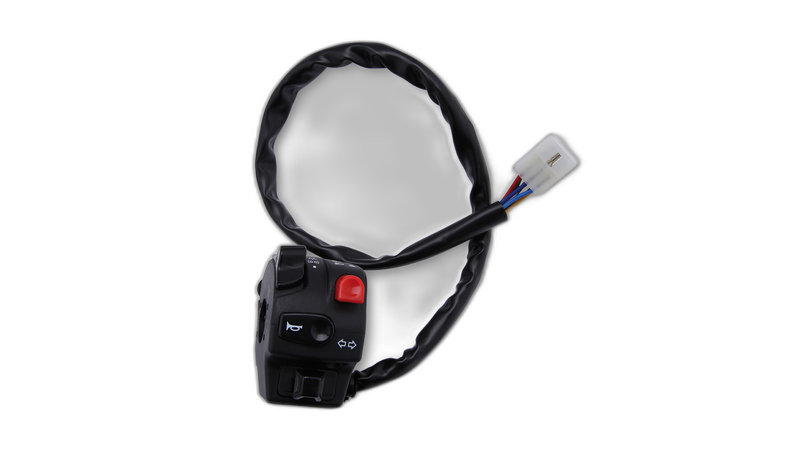 smart Universal Schaltereinheit ATV mit 5 Funktionen, links