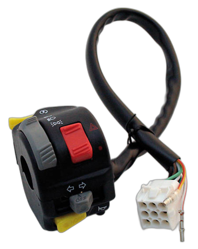 smart Universal Schaltereinheit ATV, YAMAHA-Style, links