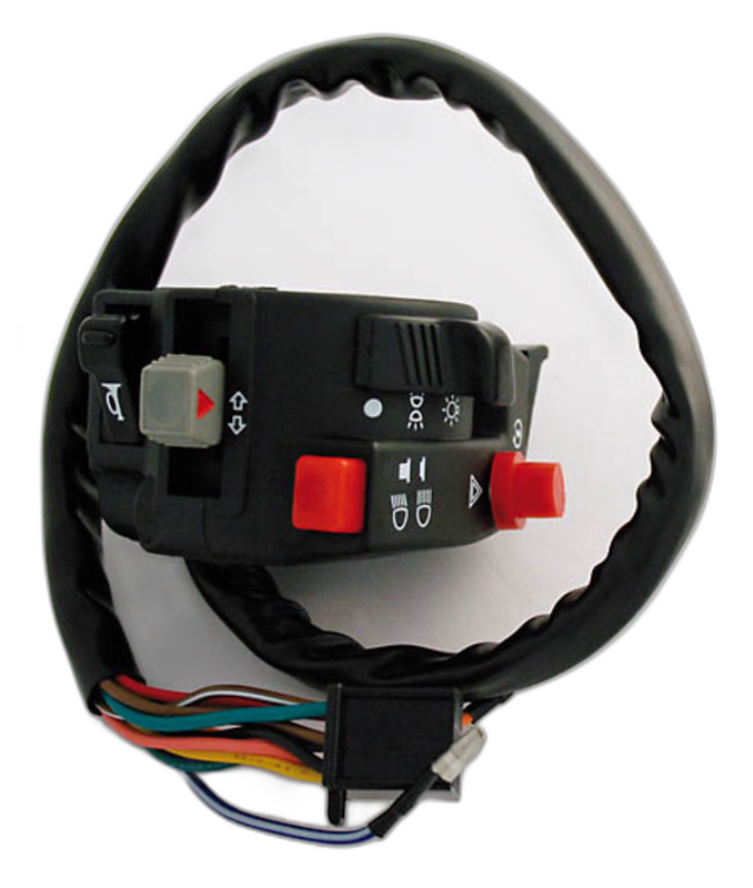smart Universal Switch Unit HONDA ATV + Motorcycle, left