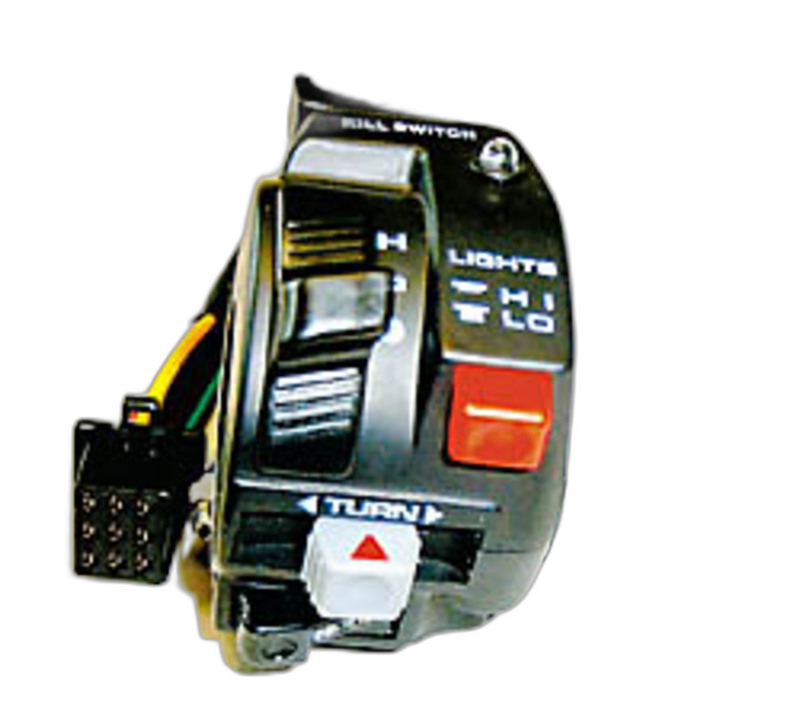 smart Universal Schaltereinheit HONDA ATV + Motorrad, links