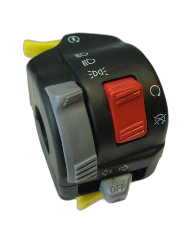 smart Universal Schaltereinheit YAMAHA ATV + Motorrad, links