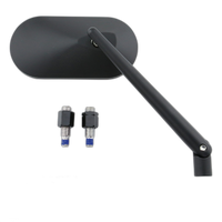 smart Universalspiegel AGILA, schwarz