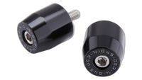 HIGHSIDER pro Handlebar Ends Black M6 Suzuki (Pair)