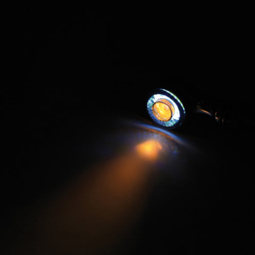 Apollo Classic 2in1 LED Blinker/Positionsleuchte, Schwarz