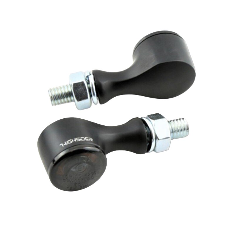 Apollo Classic 2in1 LED Blinker/Positionsleuchte, Schwarz