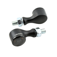 Apollo Classic 2in1 LED Blinker/Positionsleuchte, Schwarz