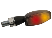 3in1 LED Rück-, Bremslicht, Blinker Einheit Blaze, Schwarz, getönt