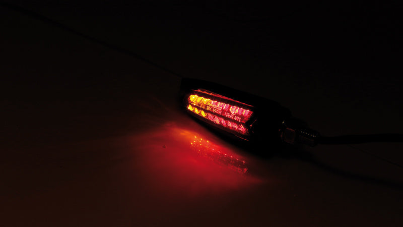 pro Arc LED Rück-, Bremslicht, Blinker 3in1 Schwarz/Getönt E-Geprüft